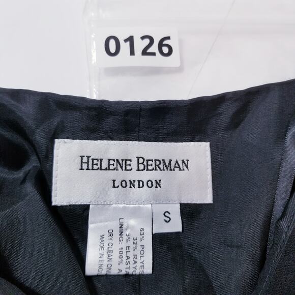 Helene Berman London Dolman Boxy Shift Dress - Picture 9 of 10